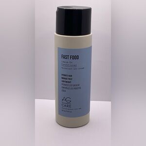 AG Hair Care Fast Food Leave-On Conditioner ~ Hydrates Manages Frizz Lightweight